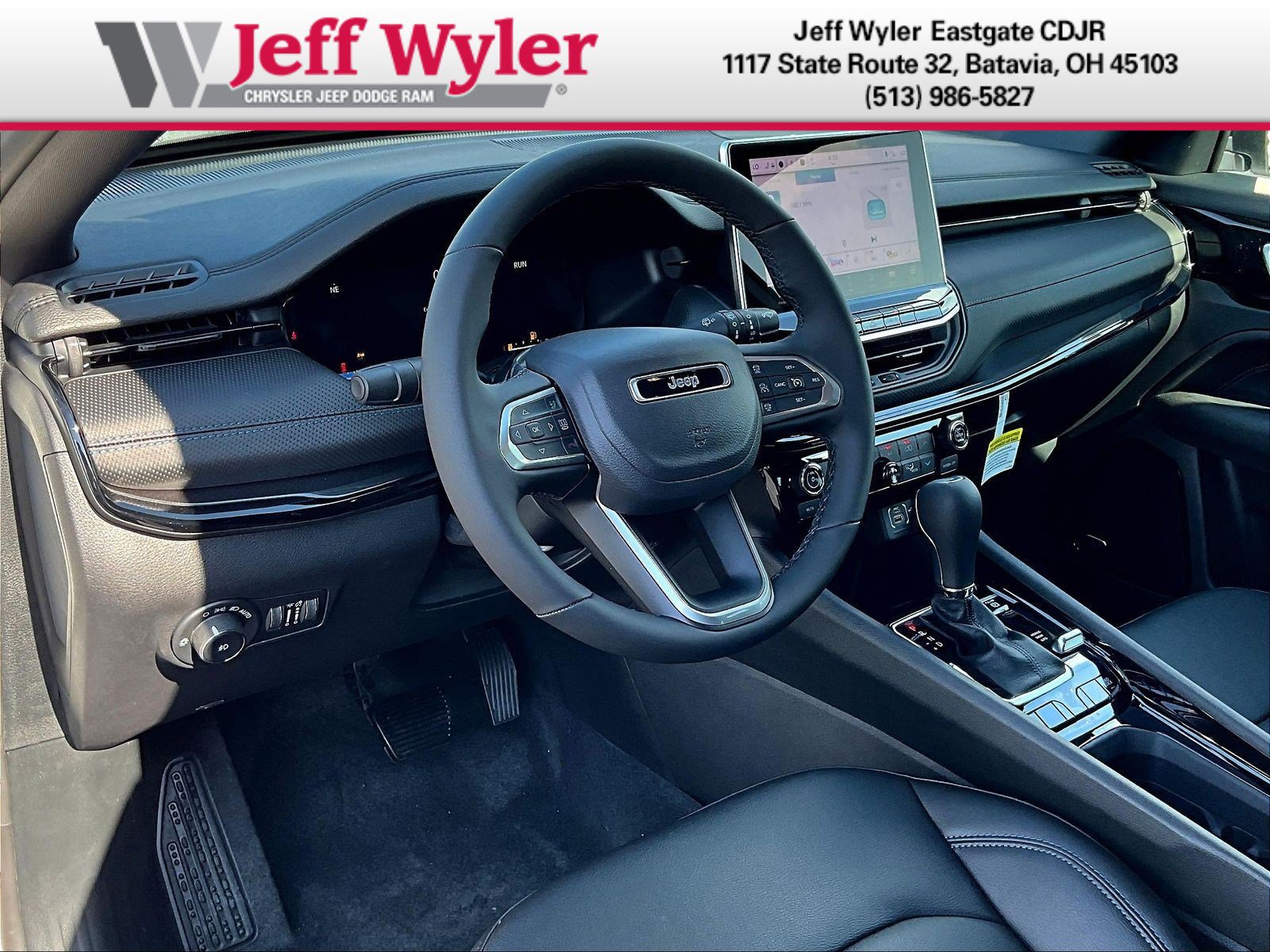 New 2026 Jeep Compass Limited w/ Sun, Sound & Navigation Group AWD/4WD image 16