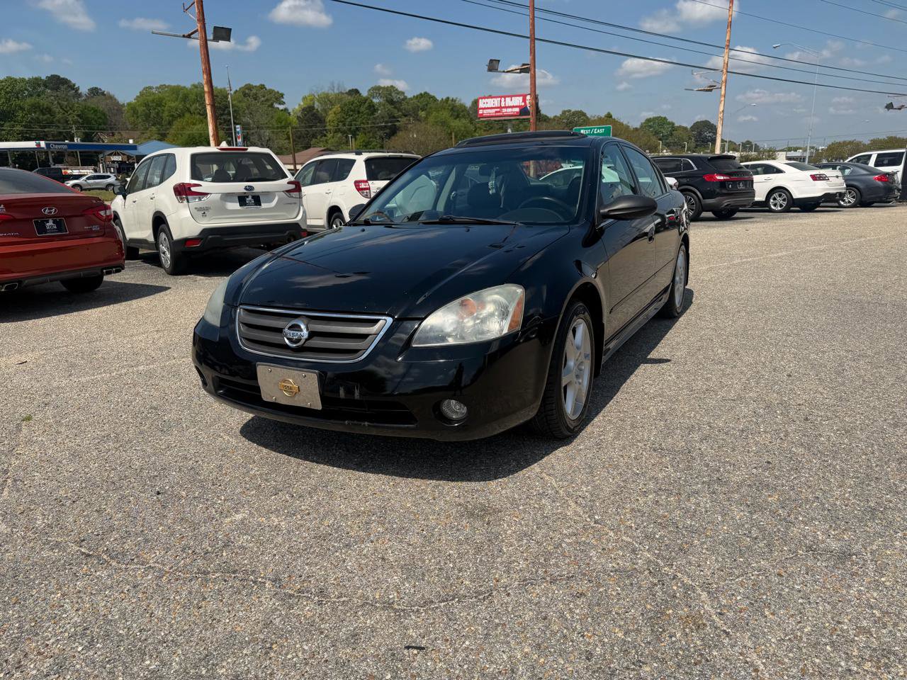 Used 2004 Nissan Altima 3.5 SE w/ Leather Sport Pkg image 9