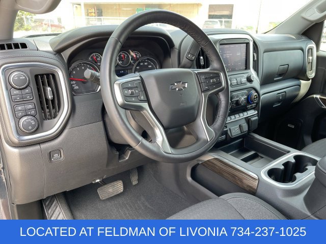 Used 2021 Chevrolet Silverado 1500 LT Trail Boss w/ Convenience Package II AWD/4WD image 10