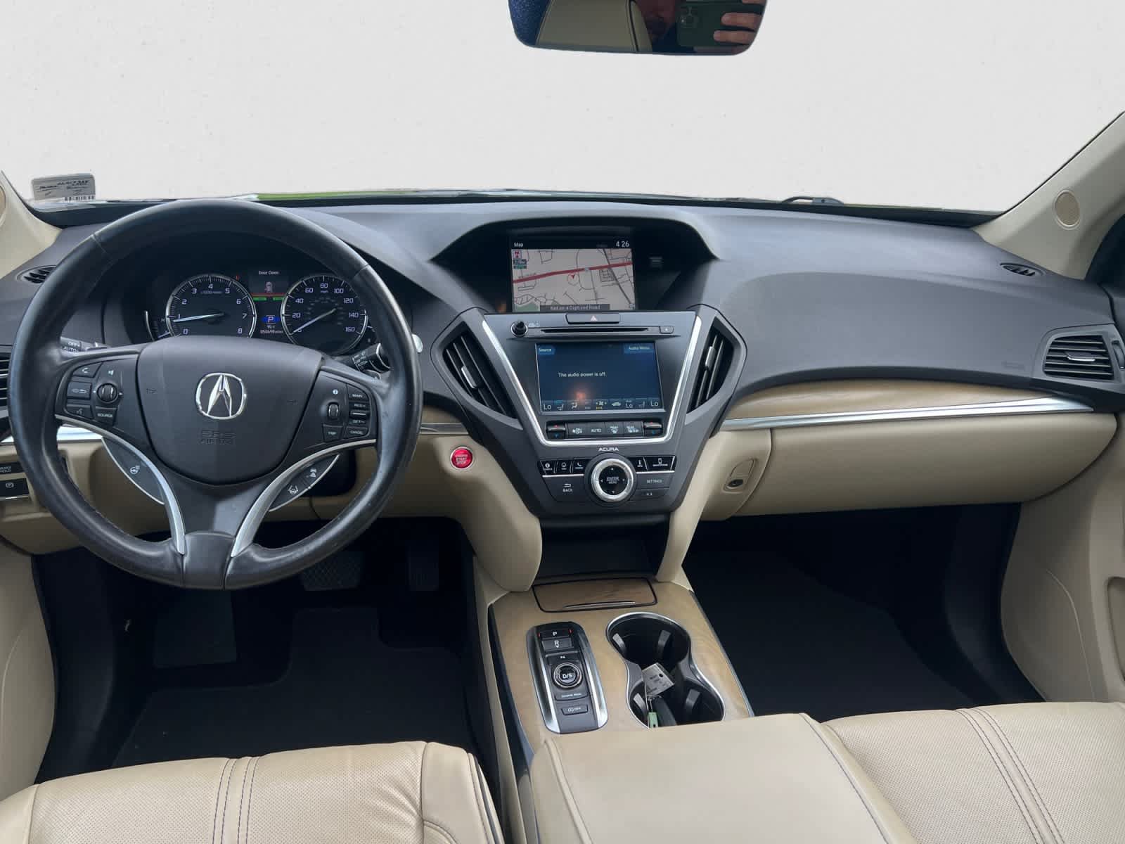 Used 2020 Acura MDX w/ Advance Package AWD/4WD image 13