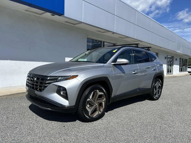 Certified 2024 Hyundai Tucson Limited AWD/4WD image 7