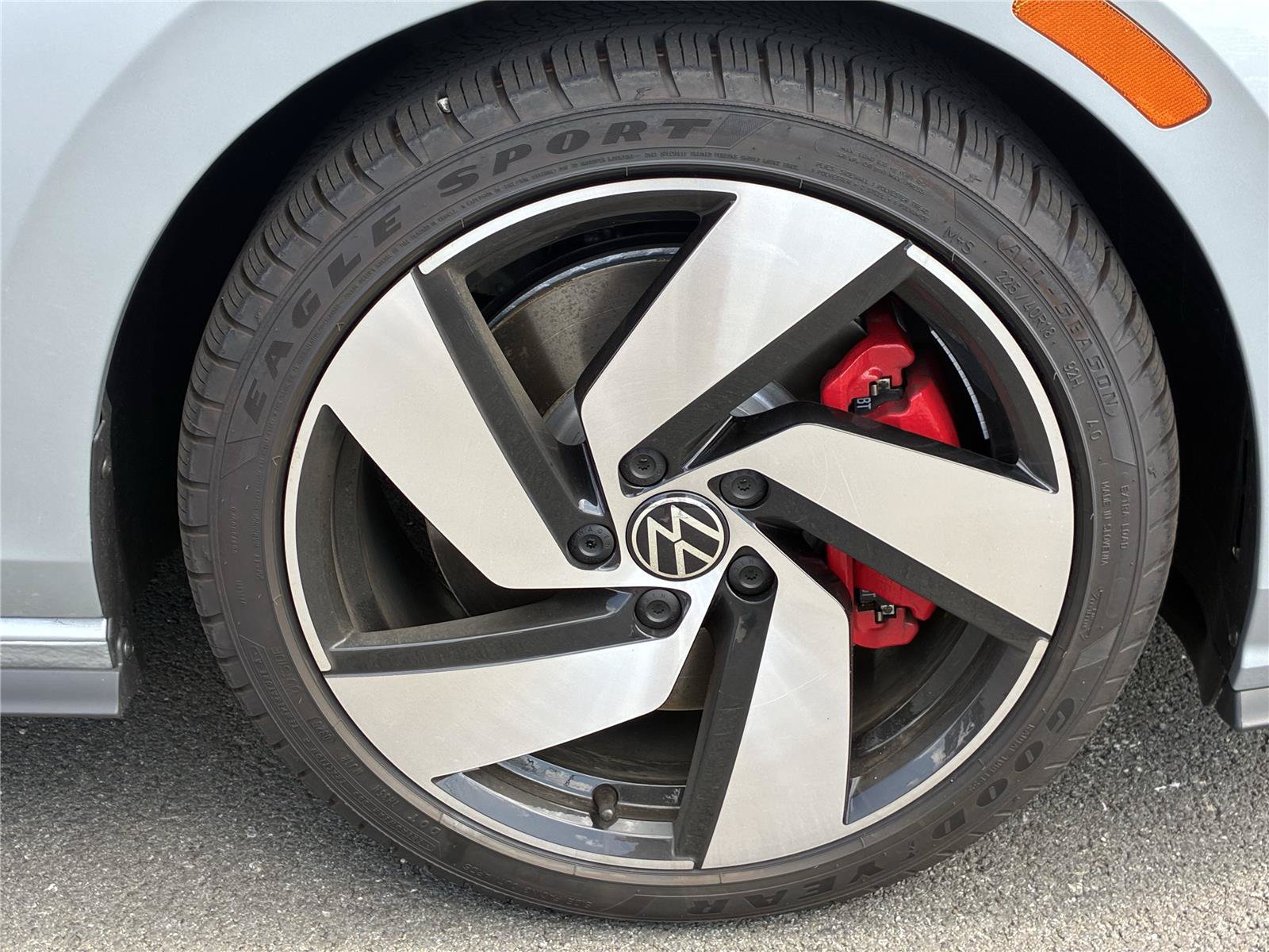 Certified 2026 Volkswagen GTI S FWD image 10