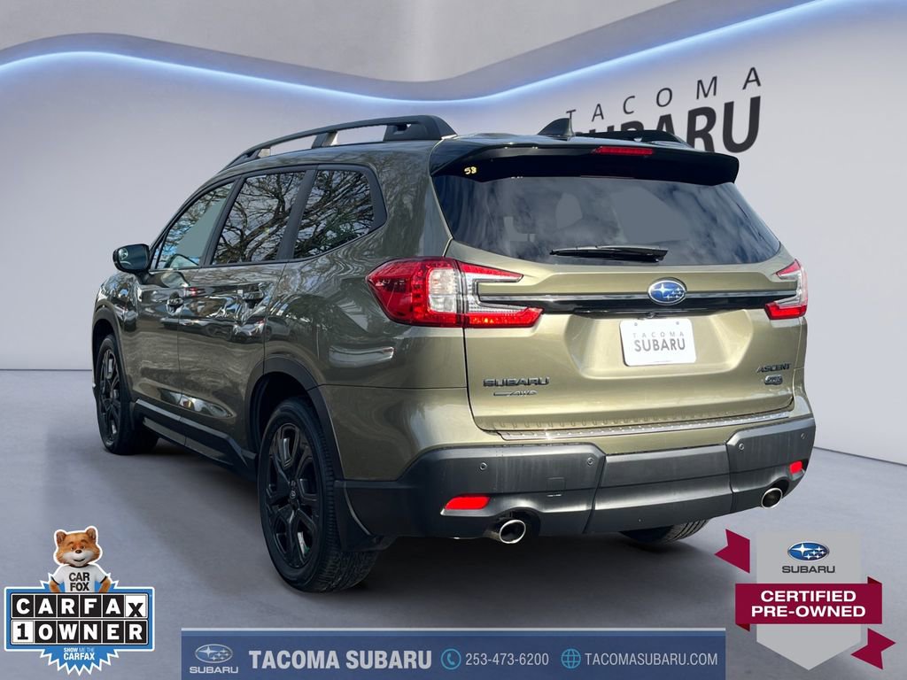 Certified 2025 Subaru Ascent Bronze Edition image 3