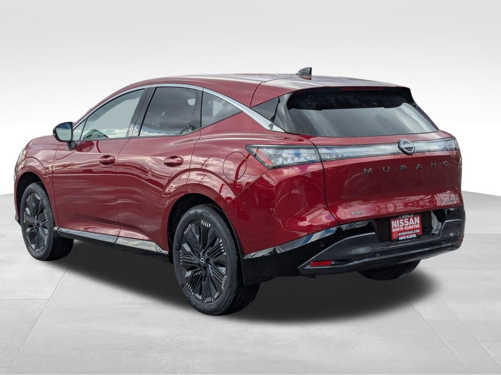 New 2026 Nissan Murano Platinum w/ Cargo Package image 11