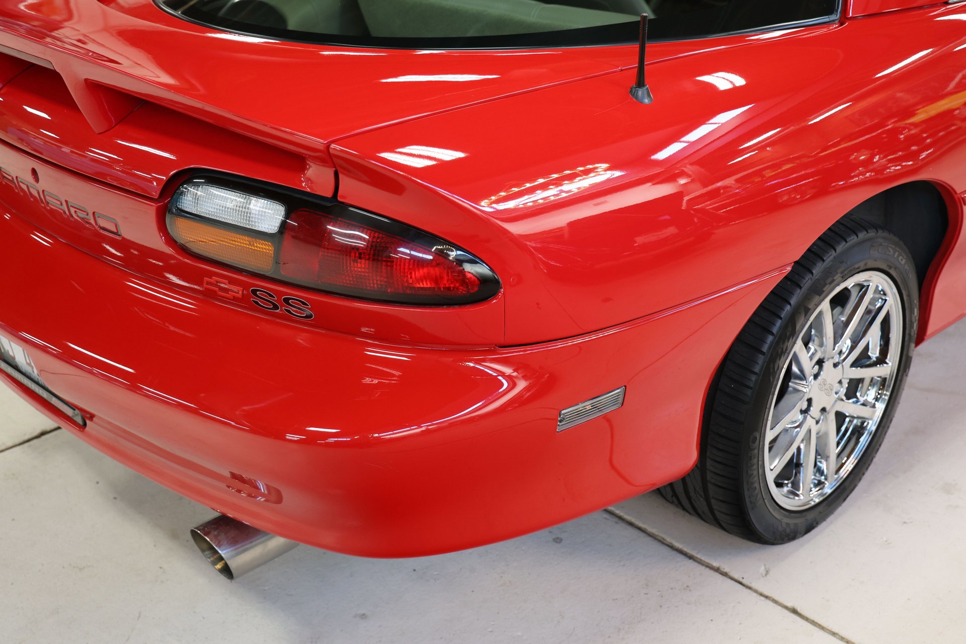 Used 2002 Chevrolet Camaro Z28 w/ SS Performance/Appearance Pkg image 36
