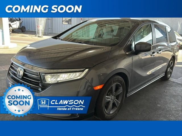 Certified 2021 Honda Odyssey EX