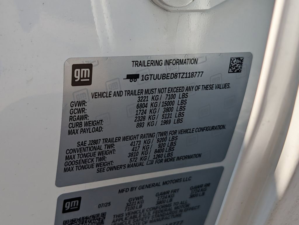 New 2026 GMC Sierra 1500 SLE image 10