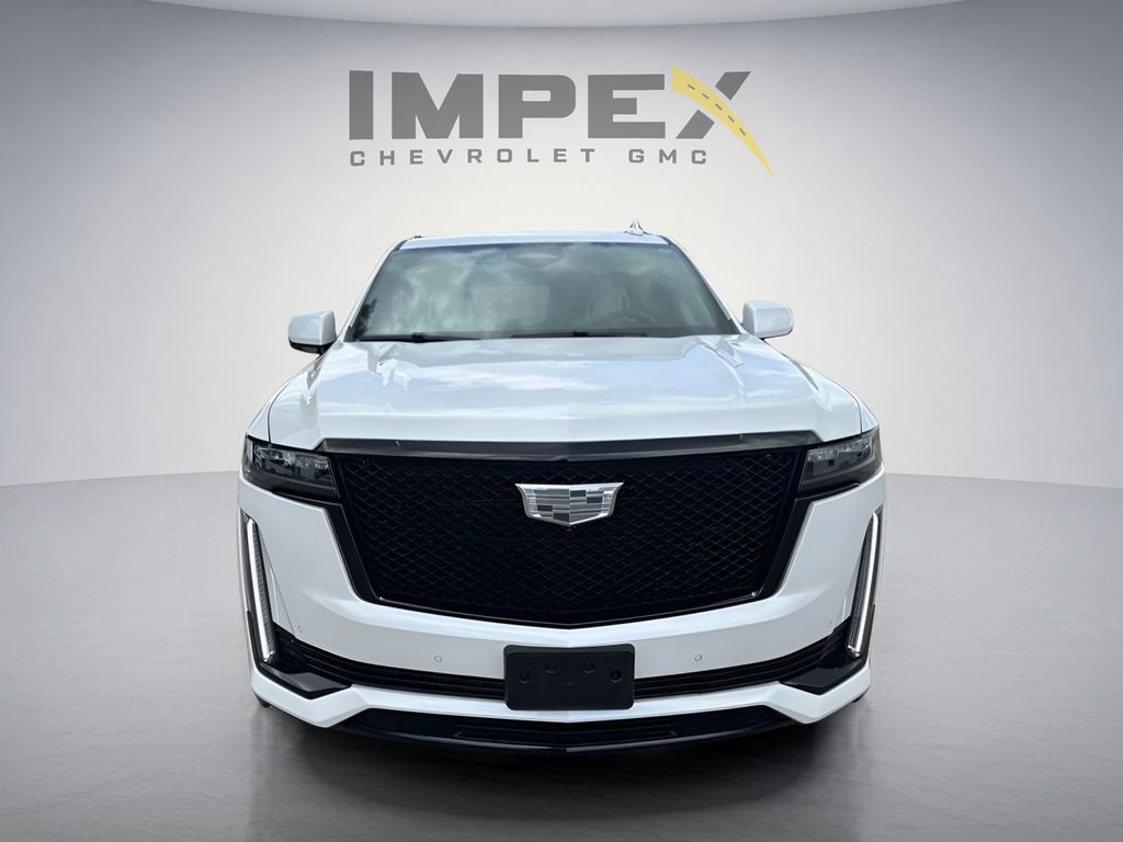 Used 2024 Cadillac Escalade Sport w/ LPO, ONYX Package AWD/4WD image 8