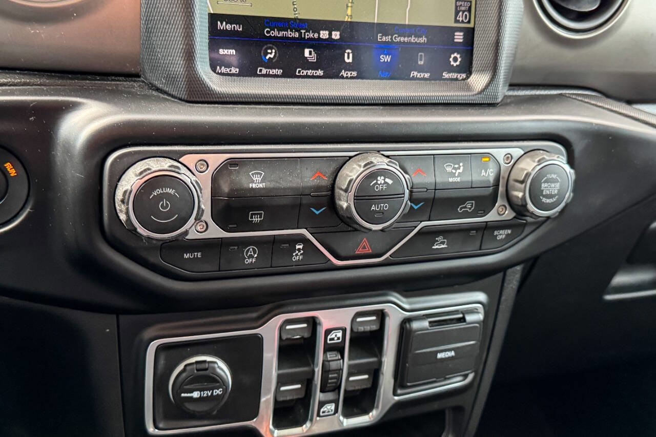 Used 2020 Jeep Gladiator Sport w/ Quick Order Package 24S AWD/4WD image 29