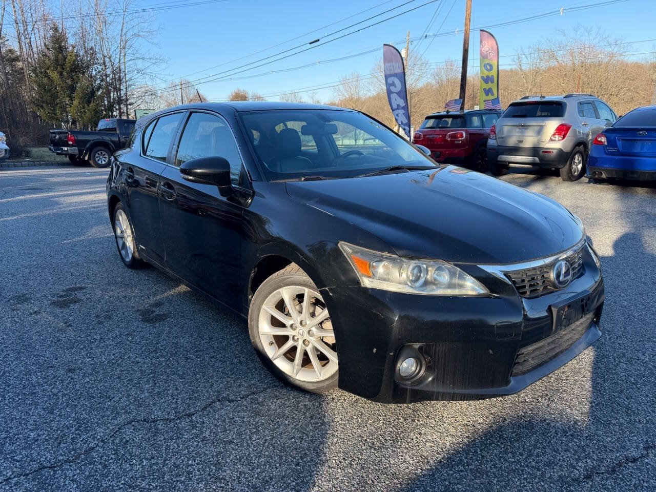 Used 2012 Lexus CT 200h Premium w/ Premium Audio Pkg FWD image 4