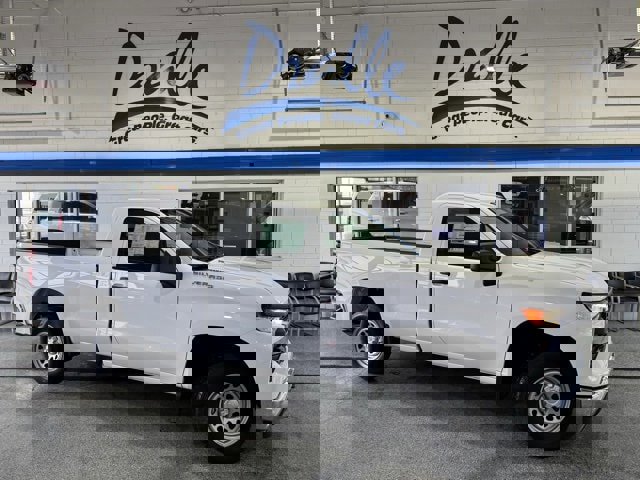 New 2025 Chevrolet Silverado 1500 W/T w/ WT Value Package