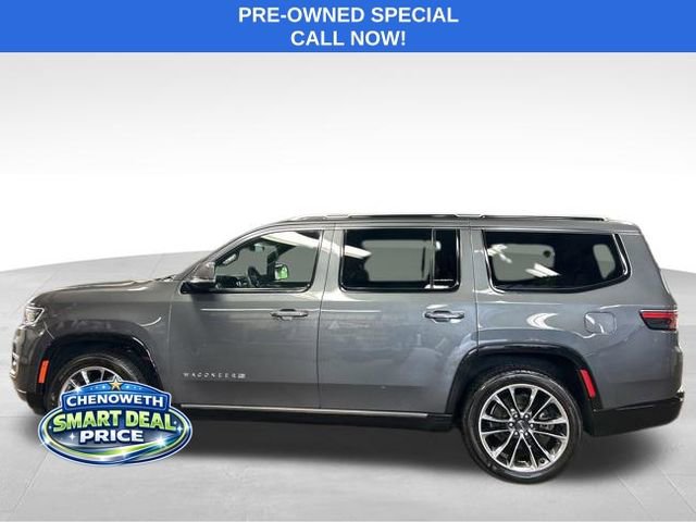 Used 2022 Jeep Wagoneer Series III w/ Premium Group I AWD/4WD image 2