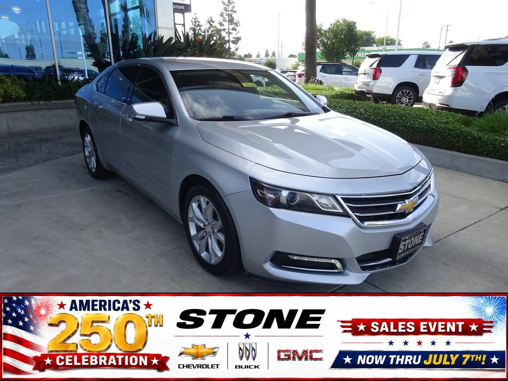 Certified 2018 Chevrolet Impala LT w/ LT Entertainment Package