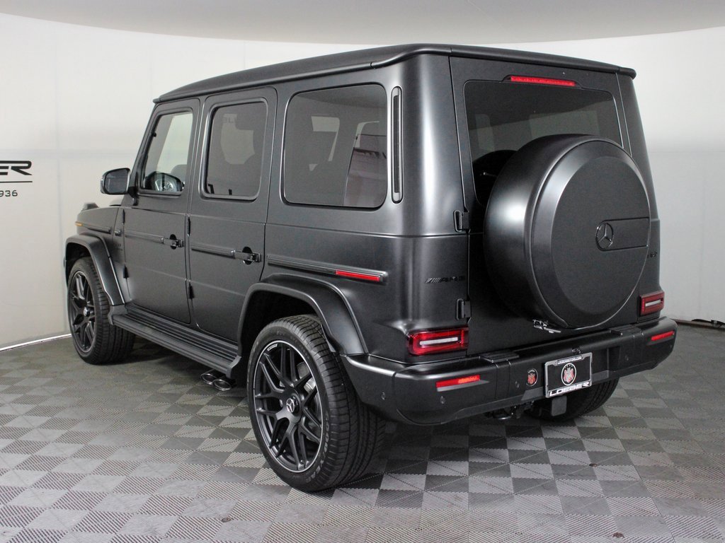 New 2025 Mercedes-Benz G 63 AMG 4MATIC image 3