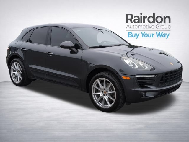 Used 2017 Porsche Macan w/ Premium Package Plus AWD/4WD image 1