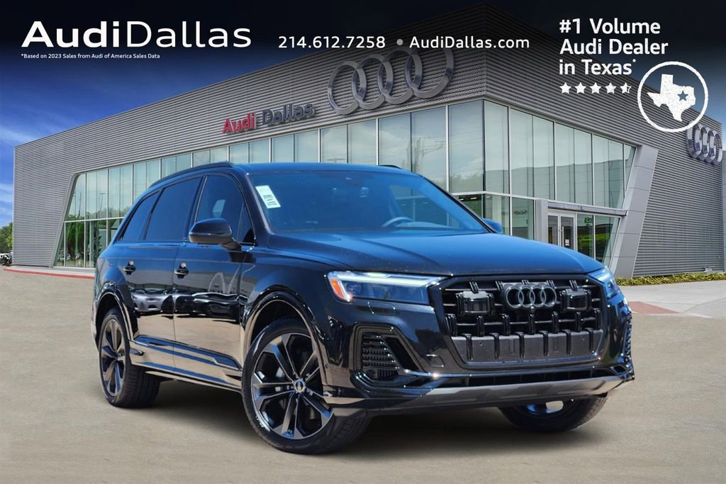 New 2025 Audi Q7 3.0T Premium Plus