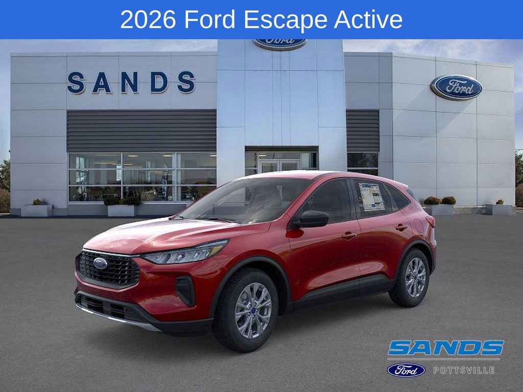 New 2026 Ford Escape Active w/ Cold Weather Package