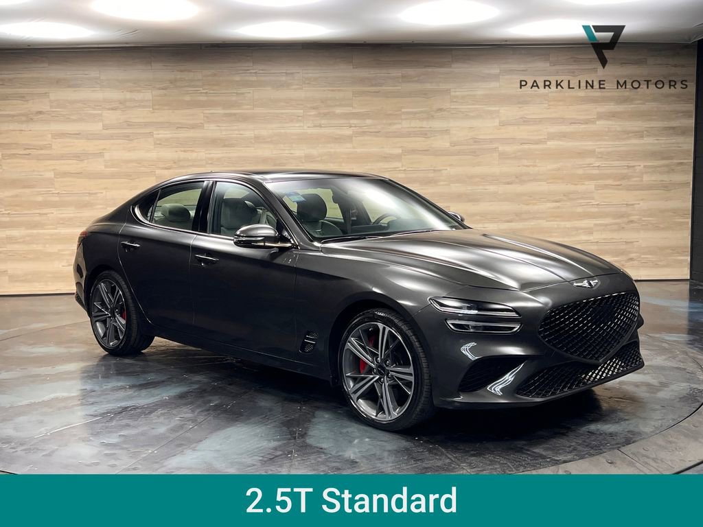 Used 2024 Genesis G70 2.5T w/ Sport Prestige Package RWD image 1