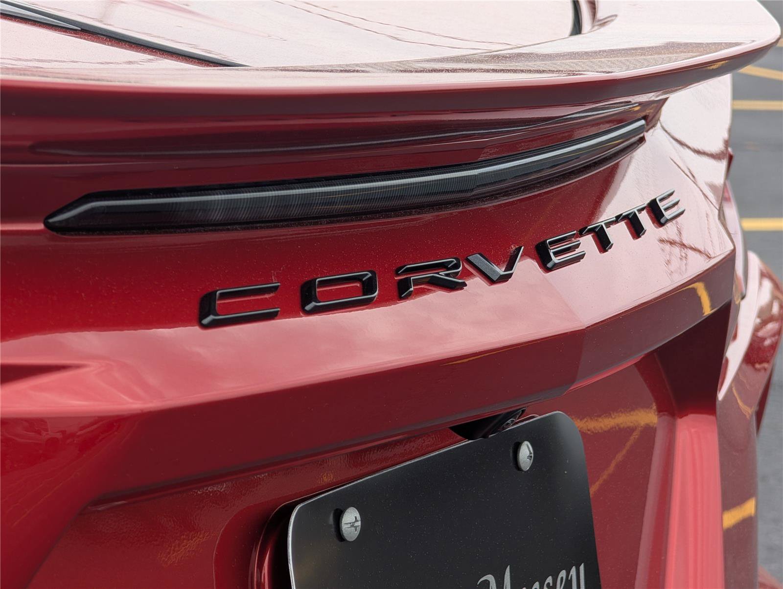 New 2026 Chevrolet Corvette Stingray Preferred Conv w/ Z51 Performance Package RWD image 30