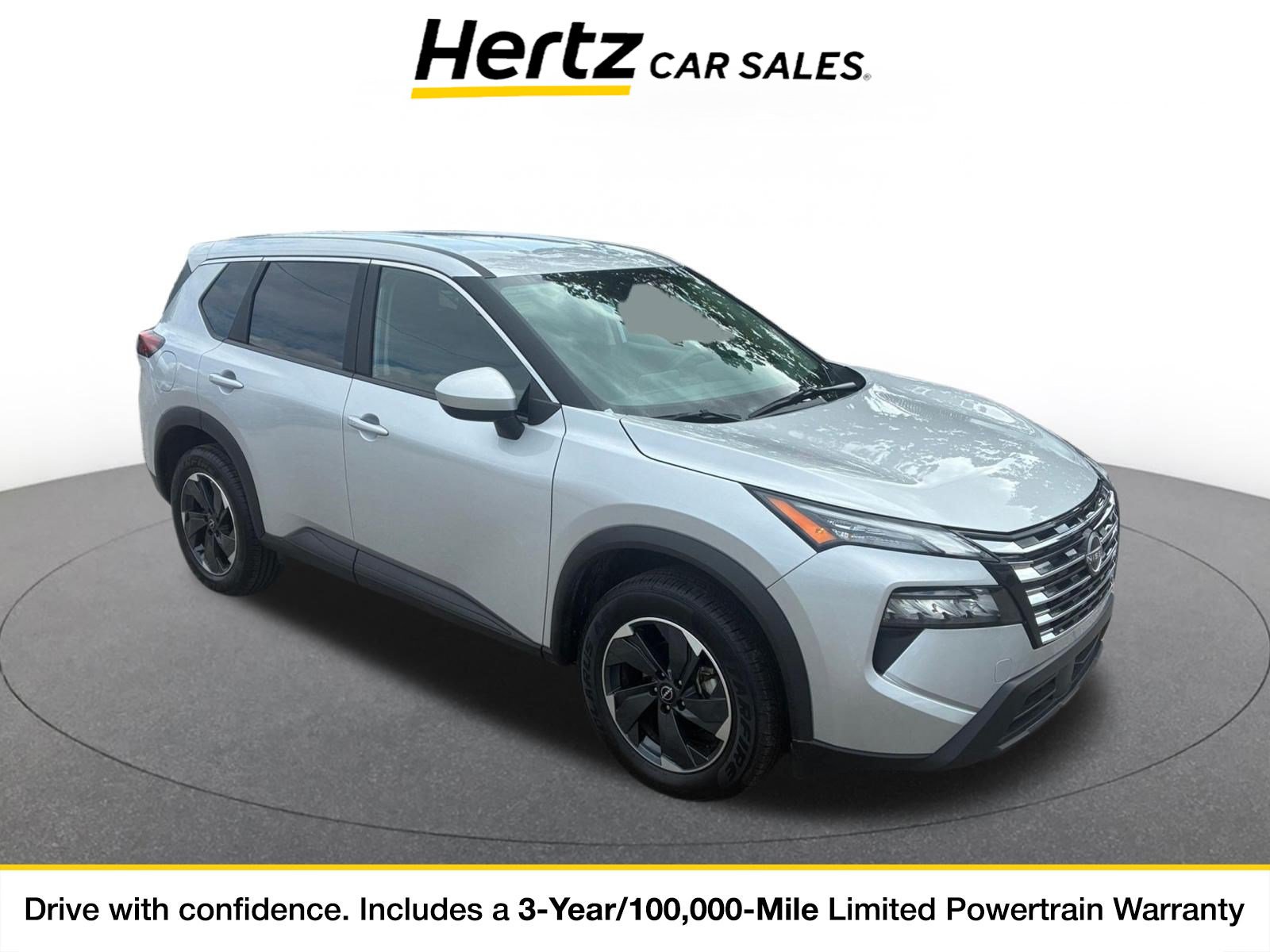 Used 2025 Nissan Rogue SV AWD/4WD image 1