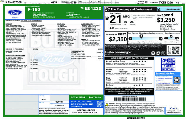 New 2026 Ford F150 XL RWD image 5