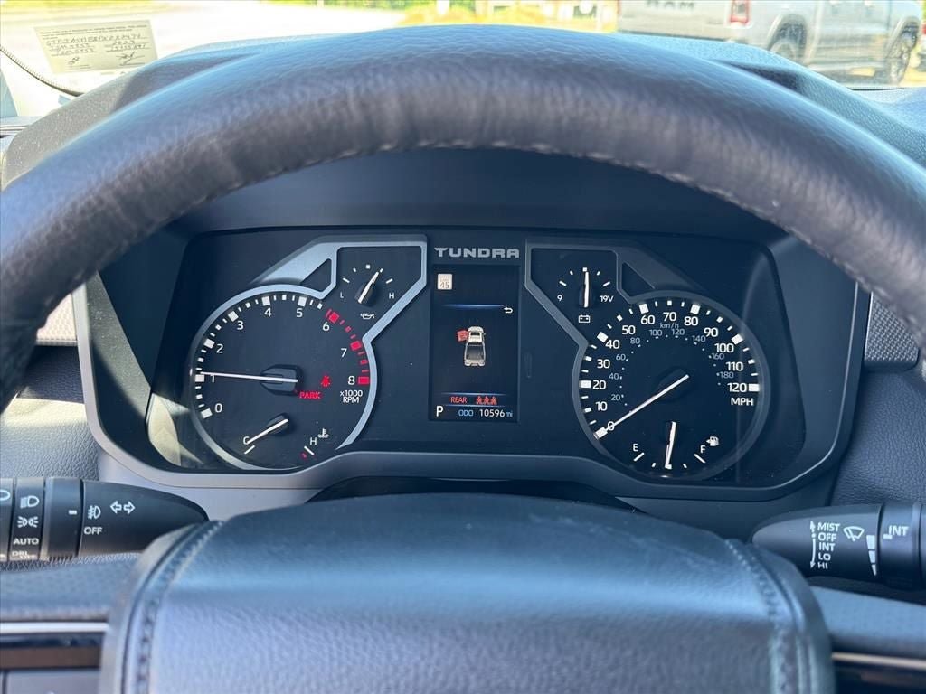 Used 2023 Toyota Tundra Limited w/ TRD Off-Road Package AWD/4WD image 23