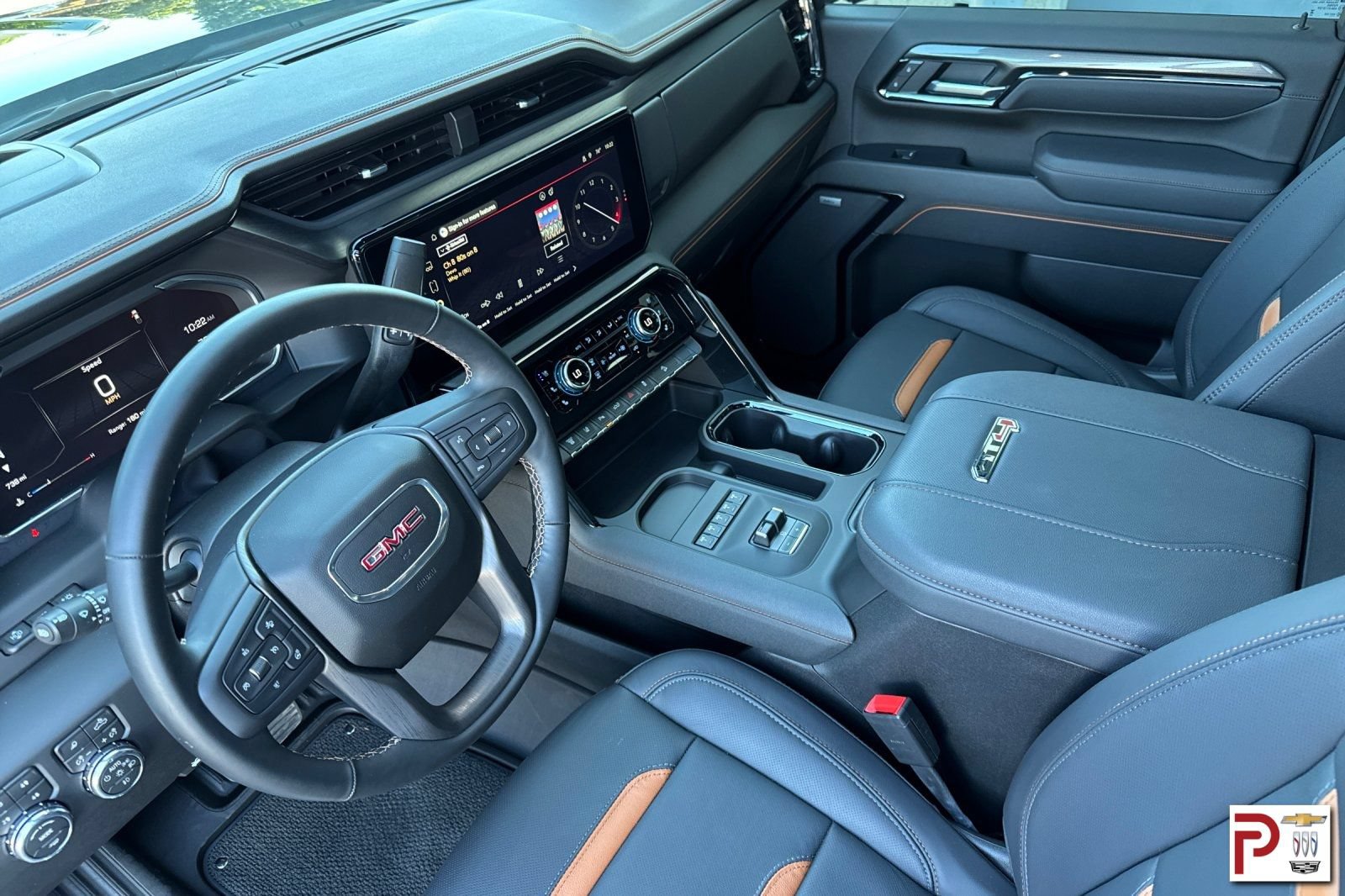 Certified 2026 GMC Sierra 2500 AT4 w/ AT4 Premium Plus Package AWD/4WD image 10