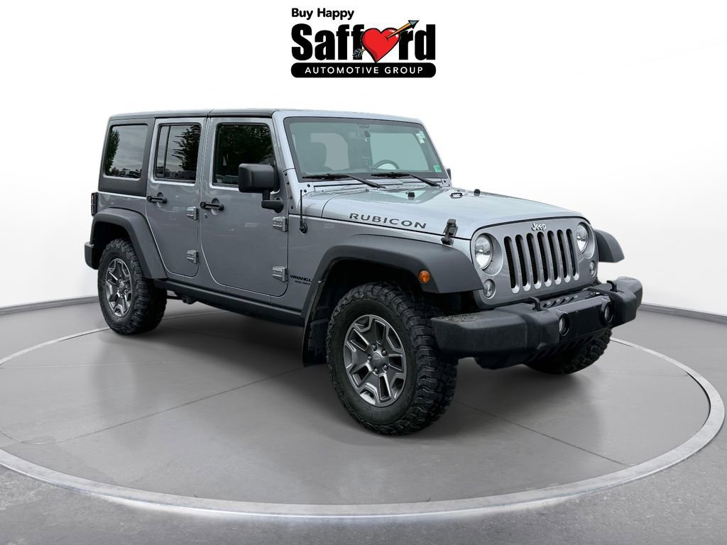 Certified 2016 Jeep Wrangler Unlimited Rubicon w/ Connectivity Group AWD/4WD image 11