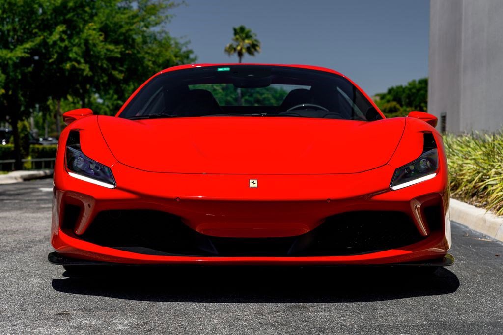 Used 2021 Ferrari F8 Spider RWD image 38