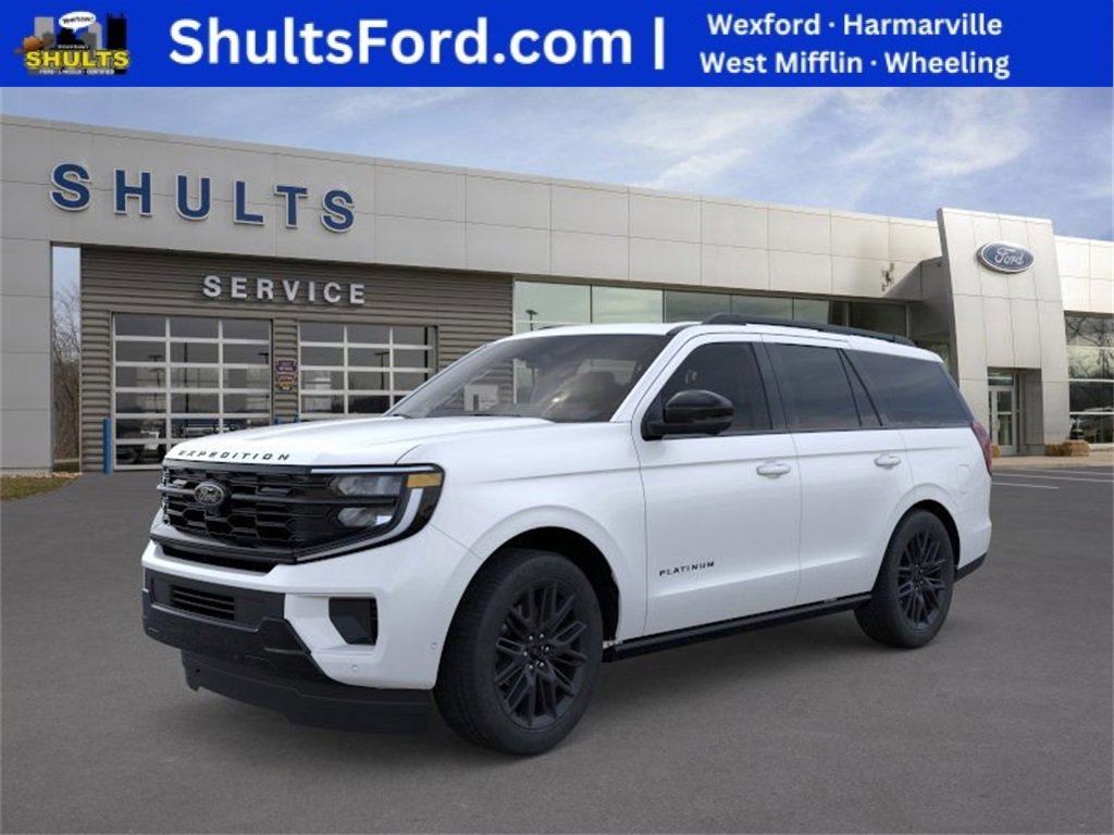 New 2025 Ford Expedition Platinum image 1