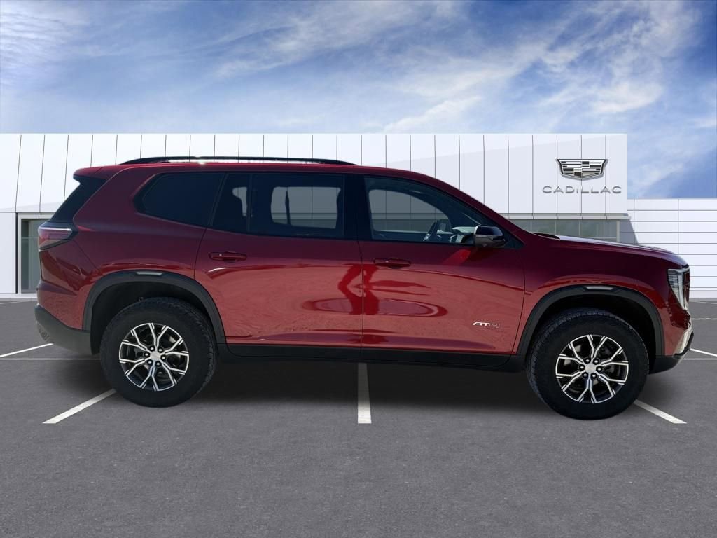 Used 2024 GMC Acadia AT4 w/ LPO, Floor Liner Package image 2