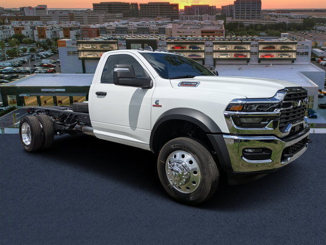 New 2026 RAM 4500 Tradesman w/ Chrome Appearance Group