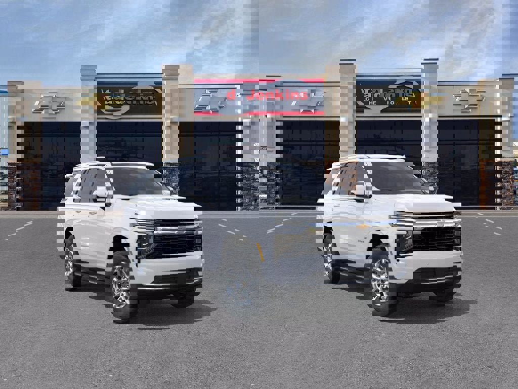 New 2026 Chevrolet Tahoe LS AWD/4WD image 1
