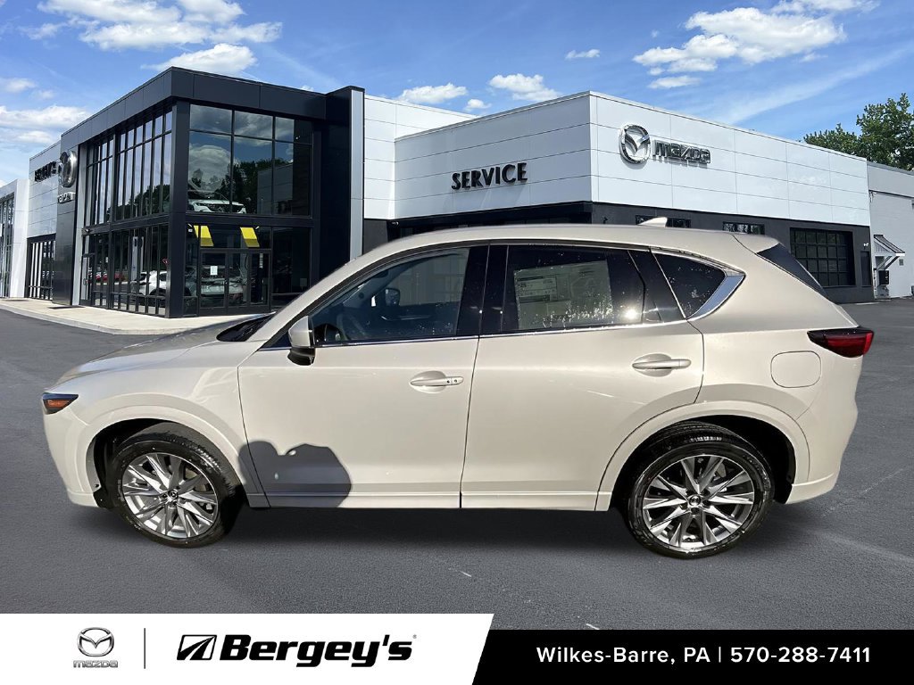 Certified 2024 MAZDA CX-5 AWD 2.5 S w/ Premium Package image 5