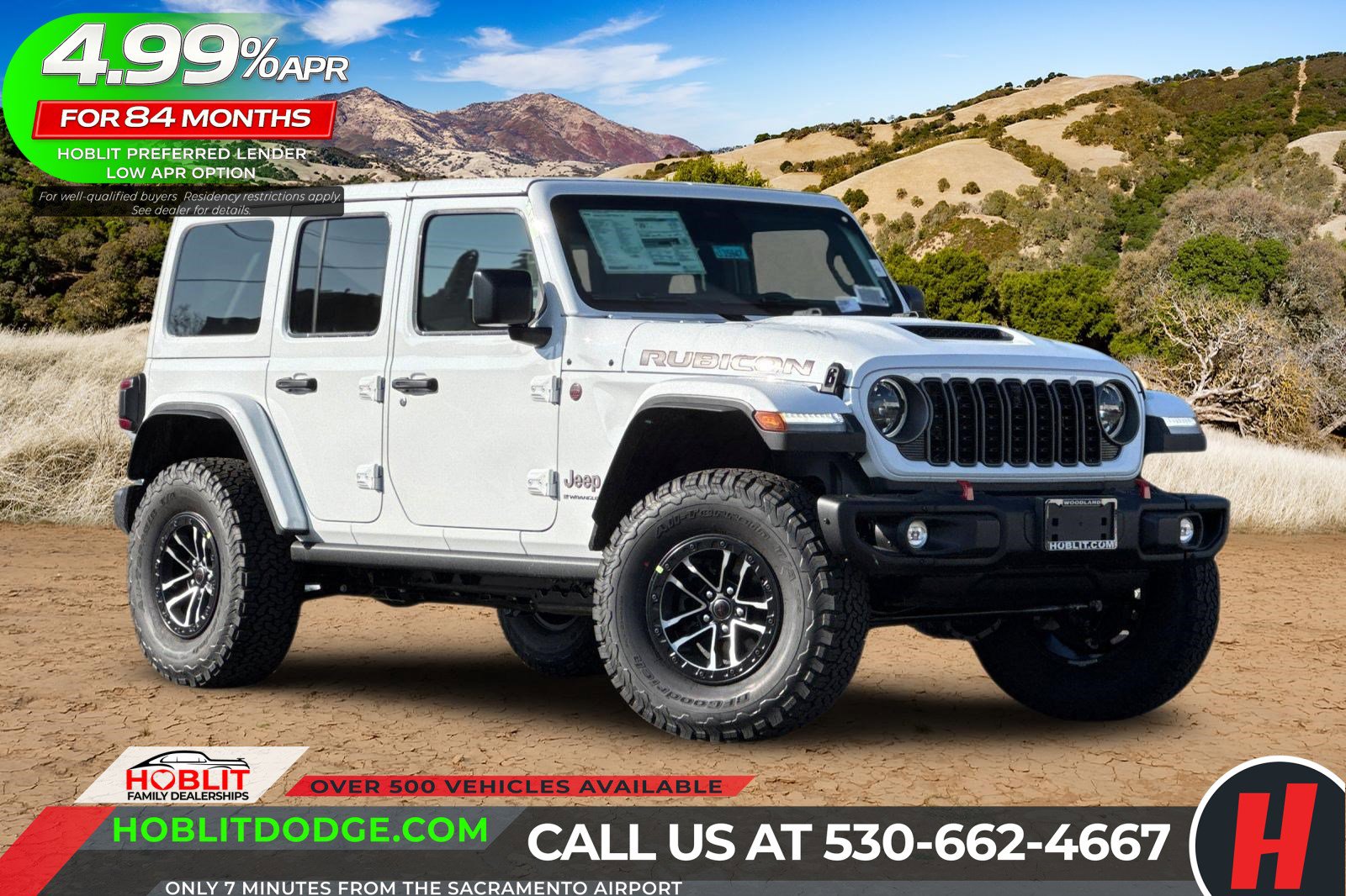New 2026 Jeep Wrangler Unlimited Rubicon