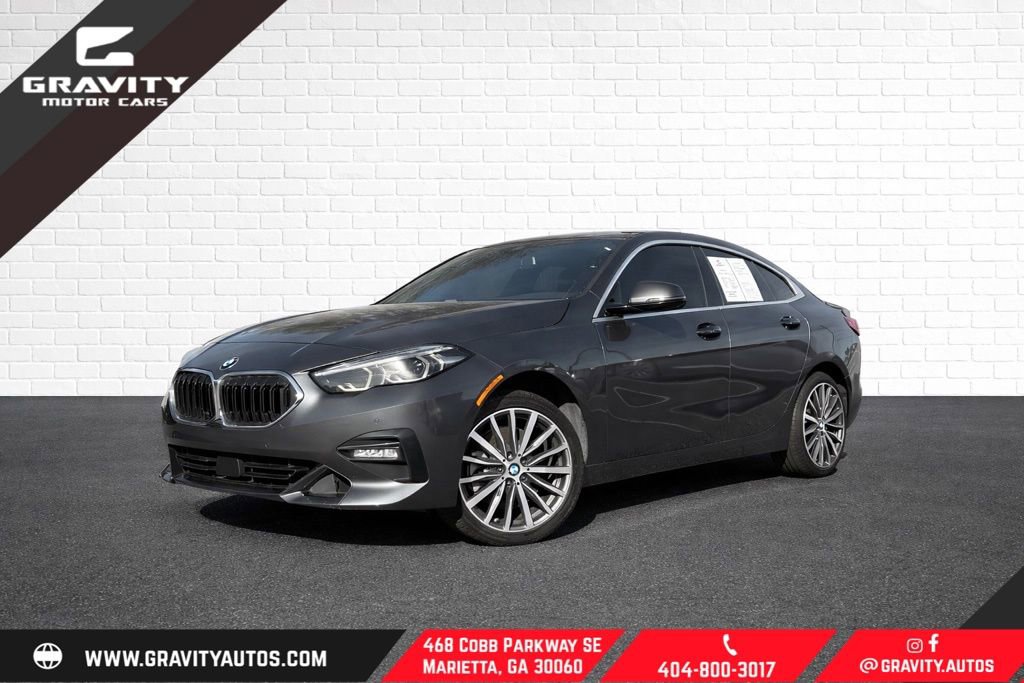 Used 2021 BMW 228i Gran Coupe w/ Lights Package image 1