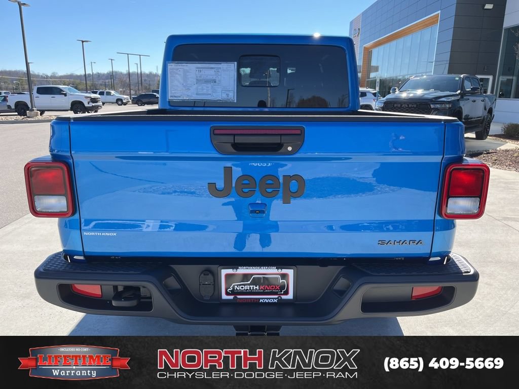 New 2026 Jeep Gladiator Sport AWD/4WD image 18