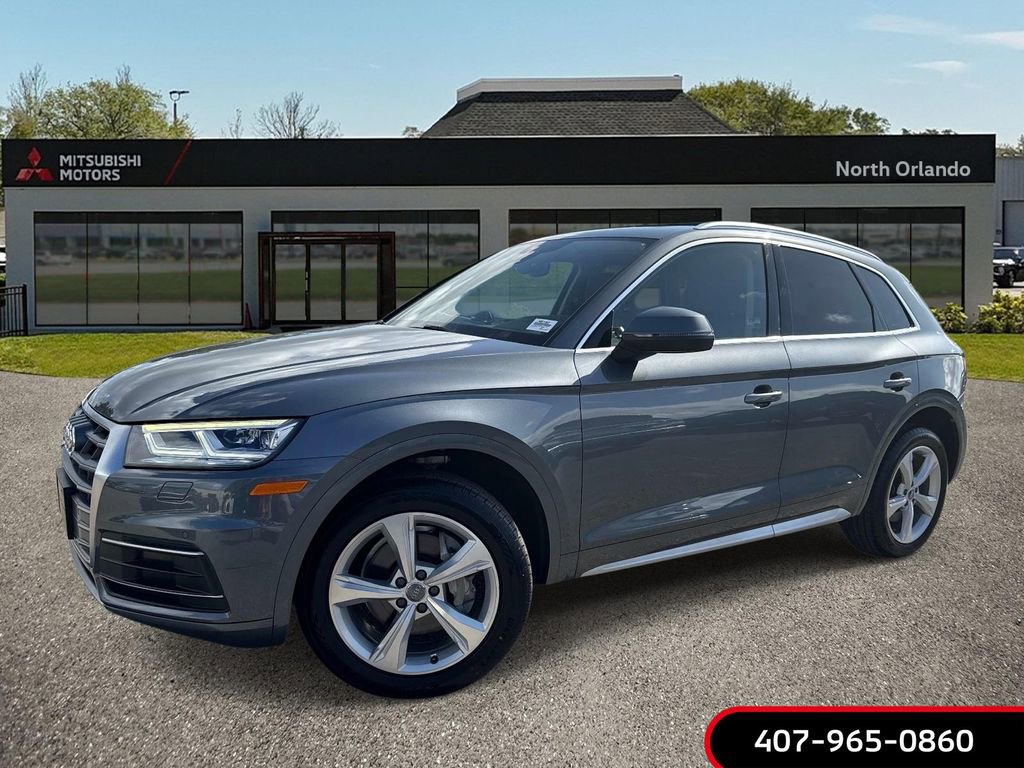 Used 2020 Audi Q5 2.0T Premium Plus w/ Premium Plus Package