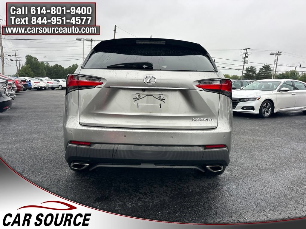 Used 2017 Lexus NX 200t AWD w/ Premium Package image 5