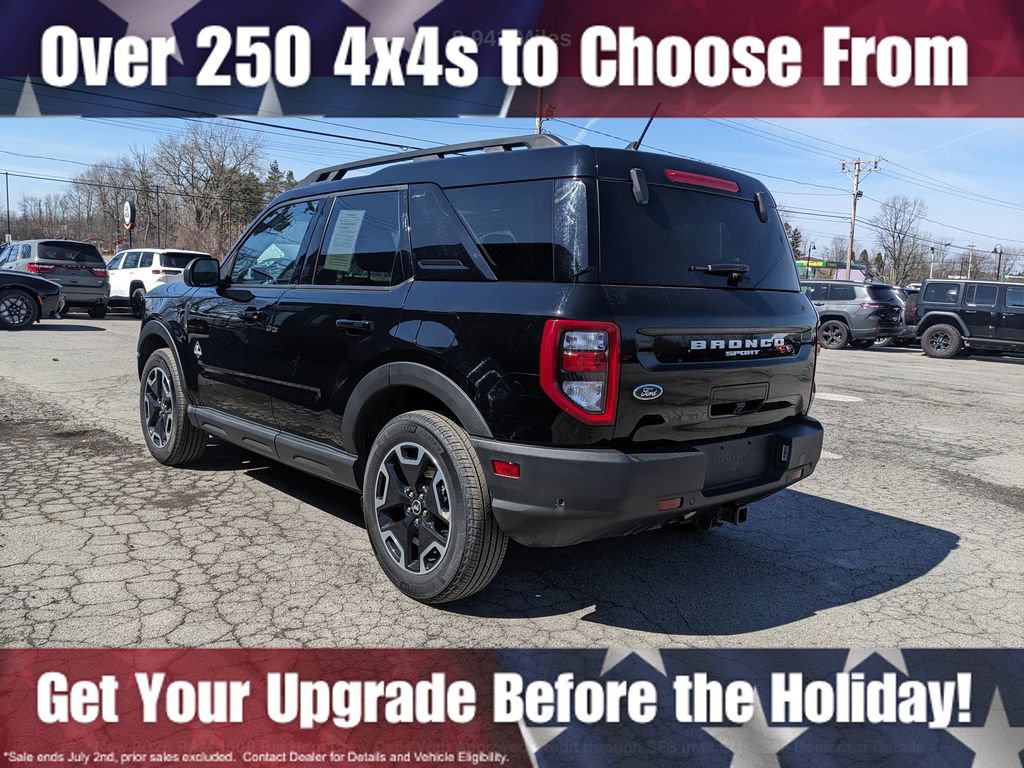 Used 2024 Ford Bronco Sport Outer Banks w/ Tech Package AWD/4WD image 7
