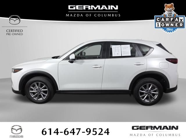 Certified 2025 MAZDA CX-5 AWD 2.5 S image 12