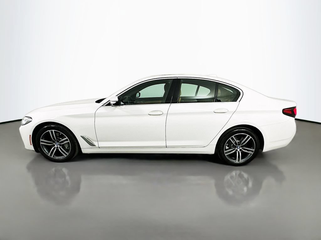 Certified 2023 BMW 530i w/ Convenience Package RWD image 8