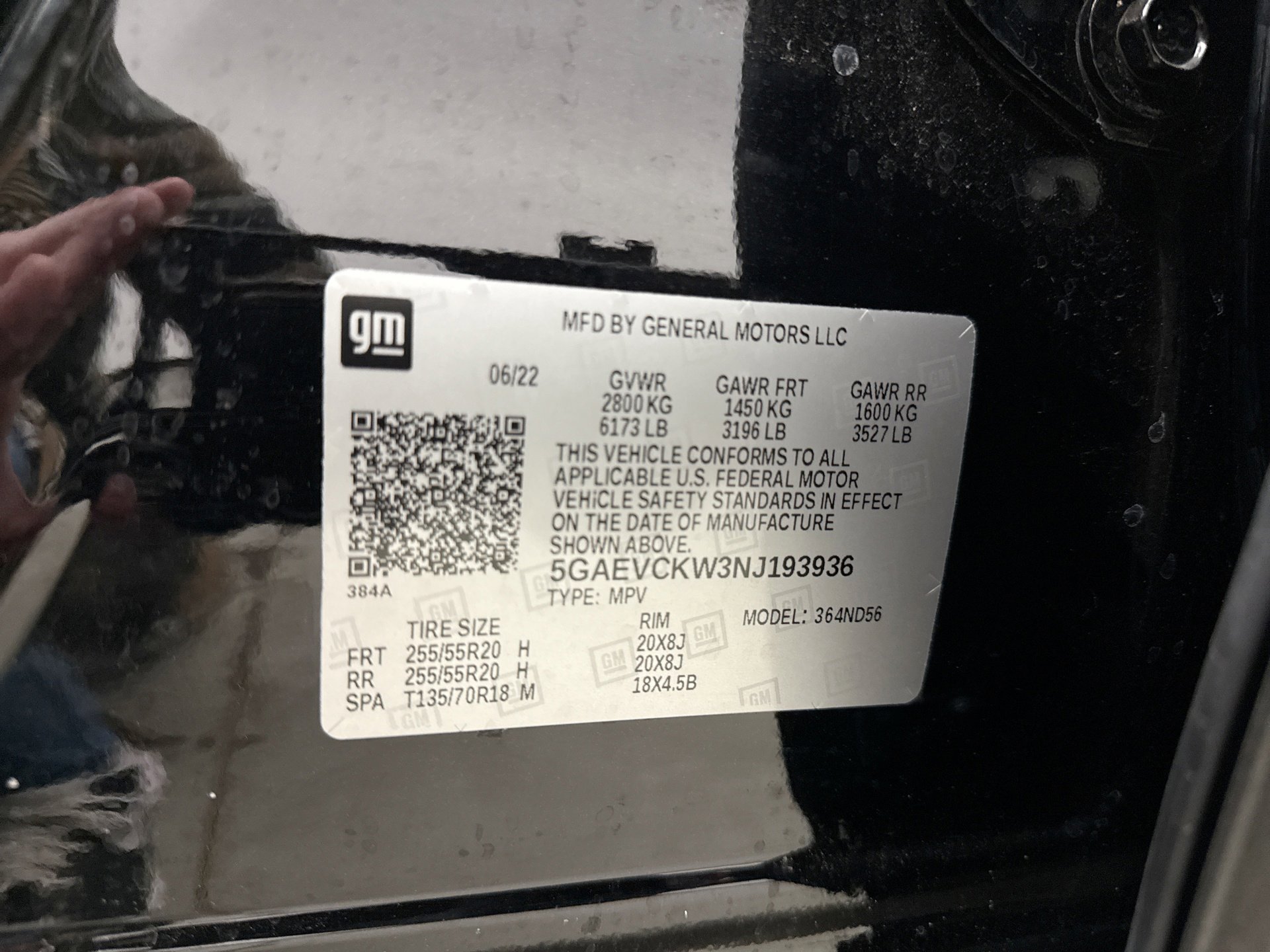 Used 2022 Buick Enclave Avenir w/ Avenir Technology Package image 9