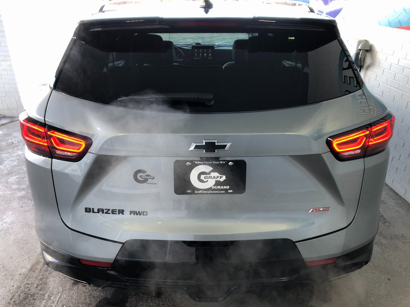 Certified 2024 Chevrolet Blazer RS w/ Driver Confidence II Package image 7