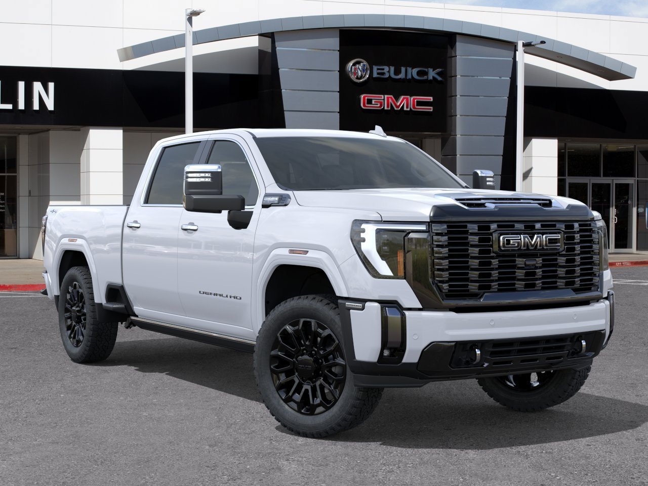 New 2026 GMC Sierra 2500 Denali Ultimate AWD/4WD image 2