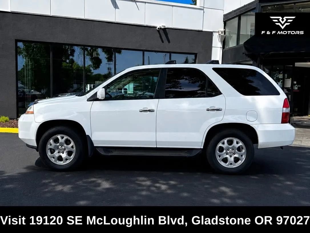 Used 2002 Acura MDX Touring AWD/4WD image 4
