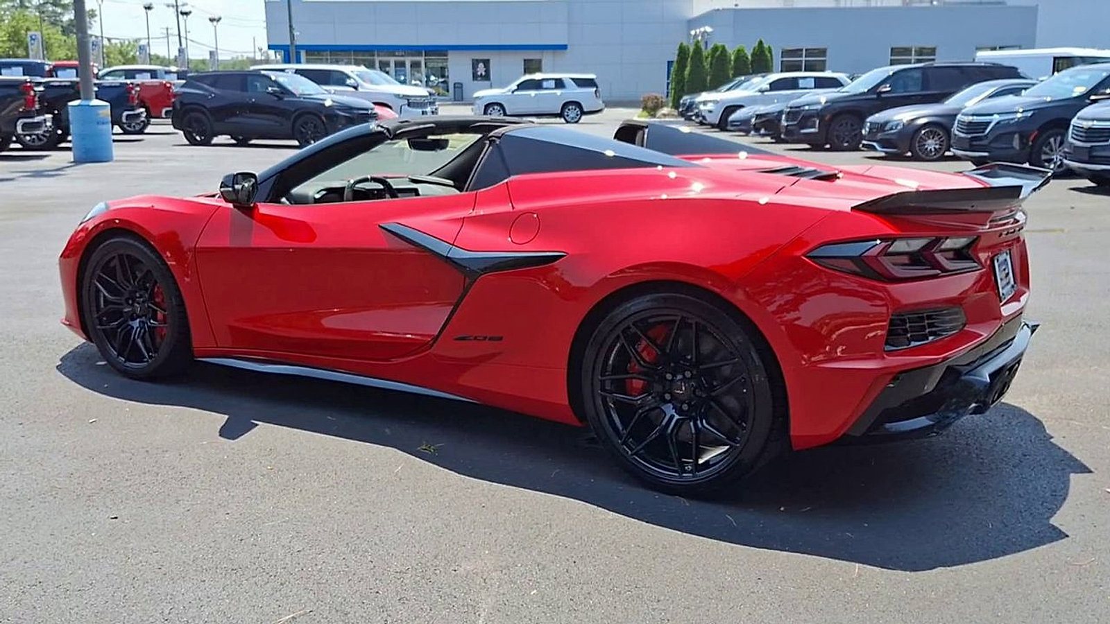 New 2025 Chevrolet Corvette Z06 image 6