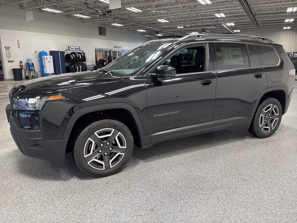 New 2026 Jeep Cherokee Limited AWD/4WD image 3