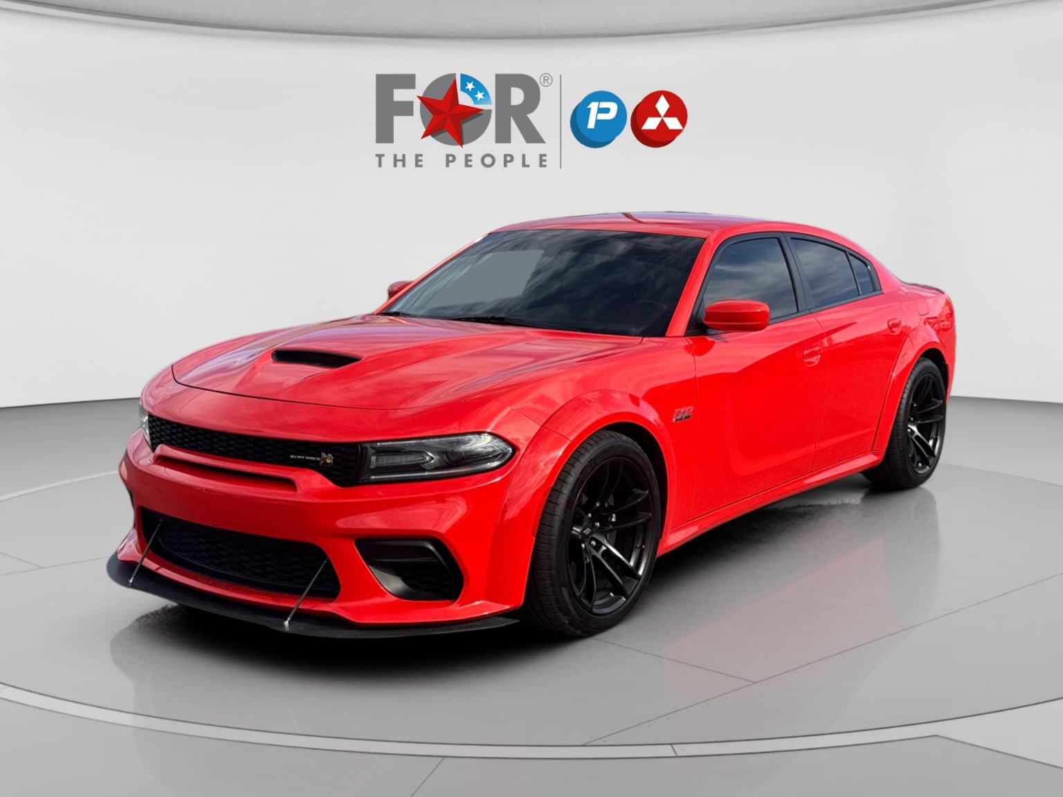 Used 2021 Dodge Charger Scat Pack RWD image 1