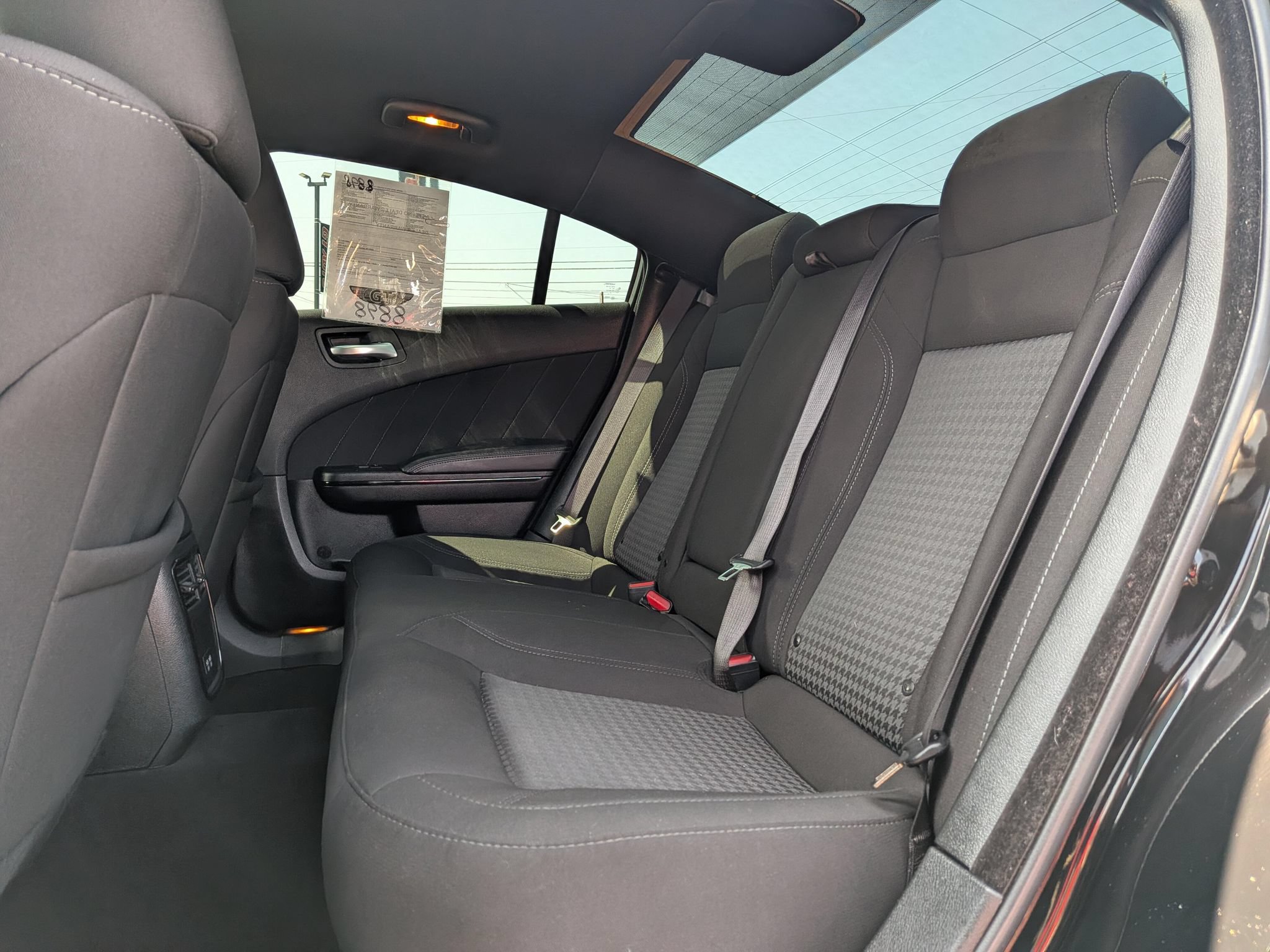 Used 2023 Dodge Charger SXT w/ Blacktop Package RWD image 6